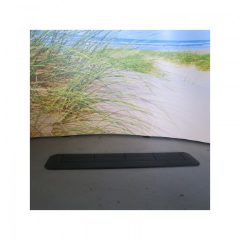drempelhulp rubber 2cm