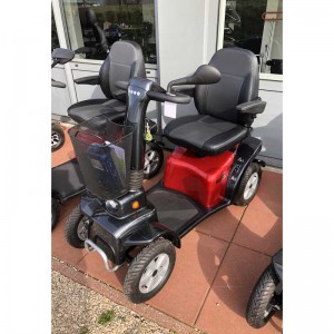 scootmobiel mezzo rosso